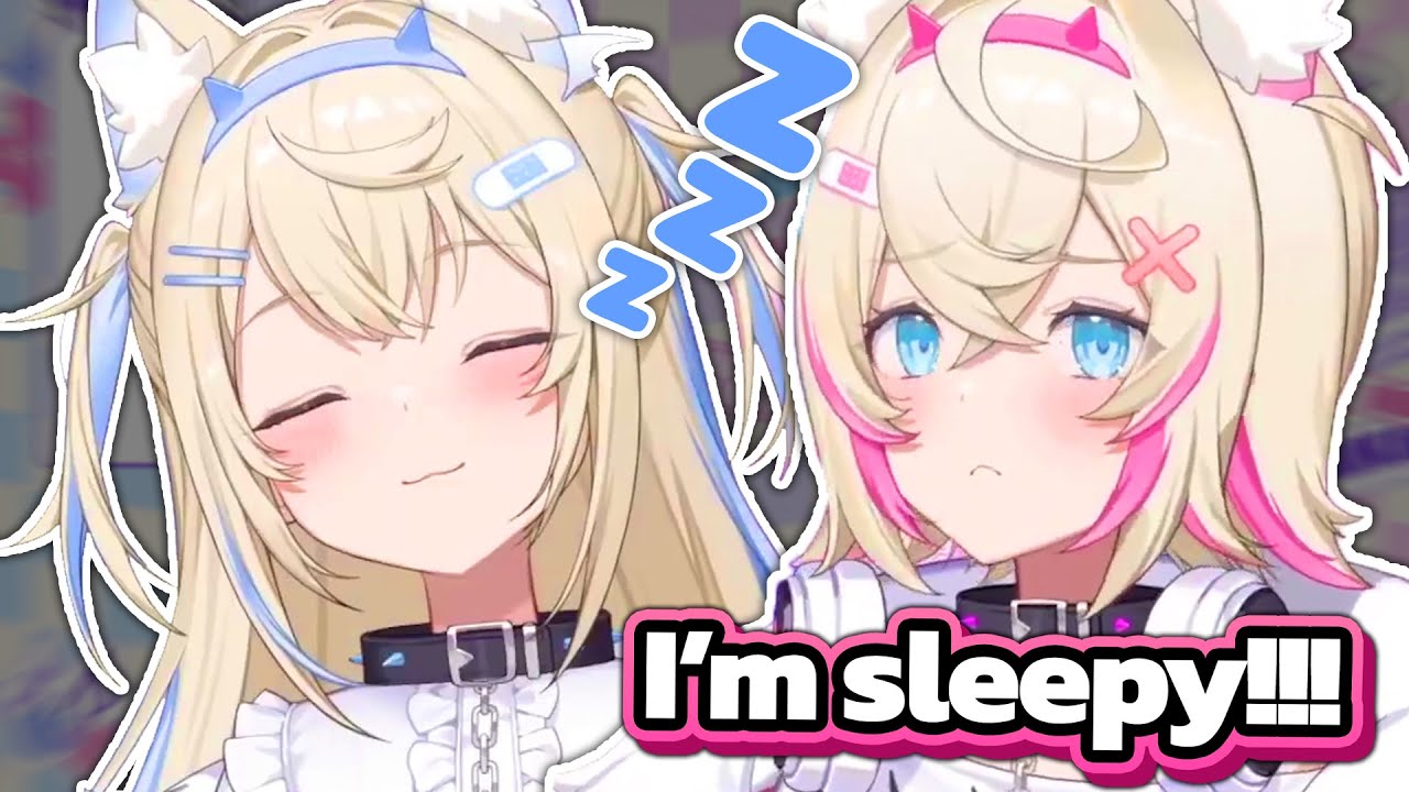 FuwaMoco are too sleepy to stream, but...