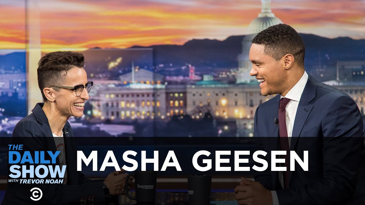 Masha Gessen - Examining Russia’s Autocracy in “The Future Is Here” | The Daily Show