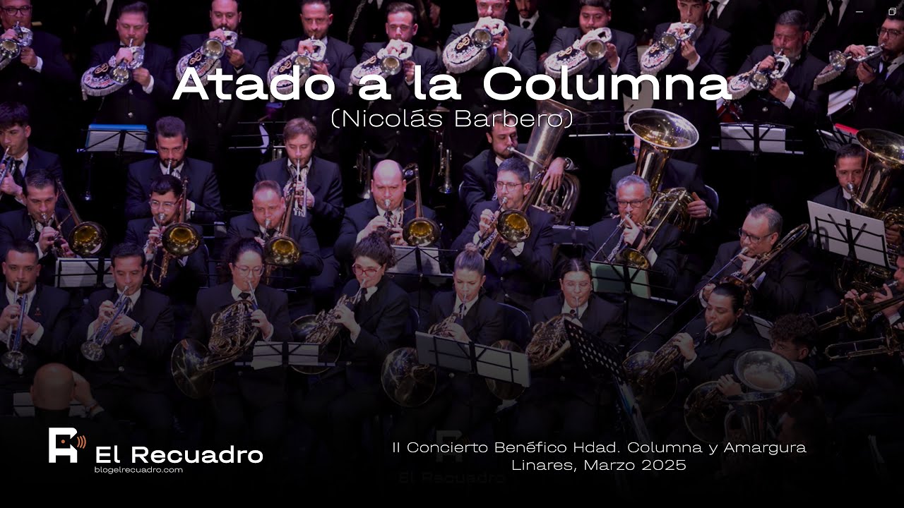 4K | ATADO A LA COLUMNA | PASIÓN DE LINARES