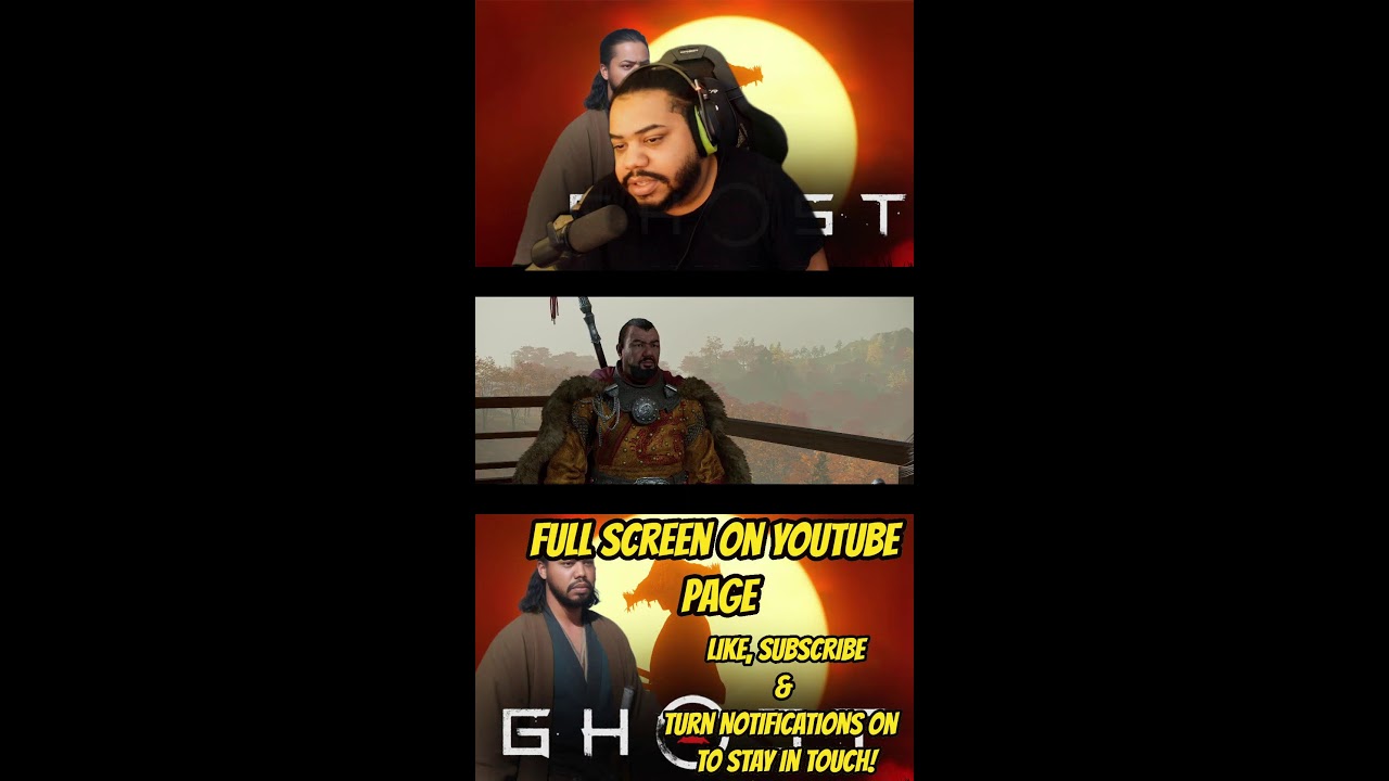 🔴- I Live I - Samurai Hunting & Quest - Ghost Of Tsushima Playthrough Part 5 (Portrait)
