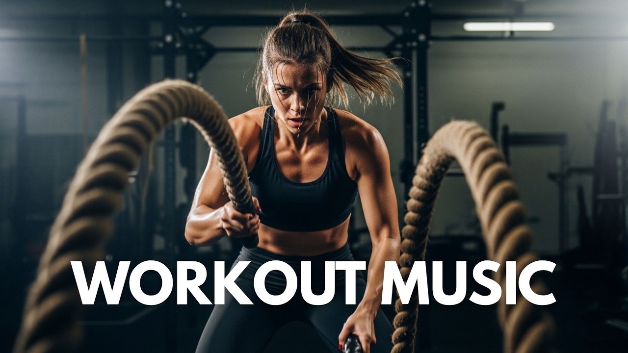 EDM GYM MIX 2026 🔥 Intense Workout Music for HIIT, Running & Strength Training