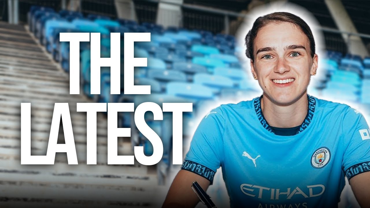 Viv Miedema to MAN CITY! | Latest WSL transfer news | Upfront