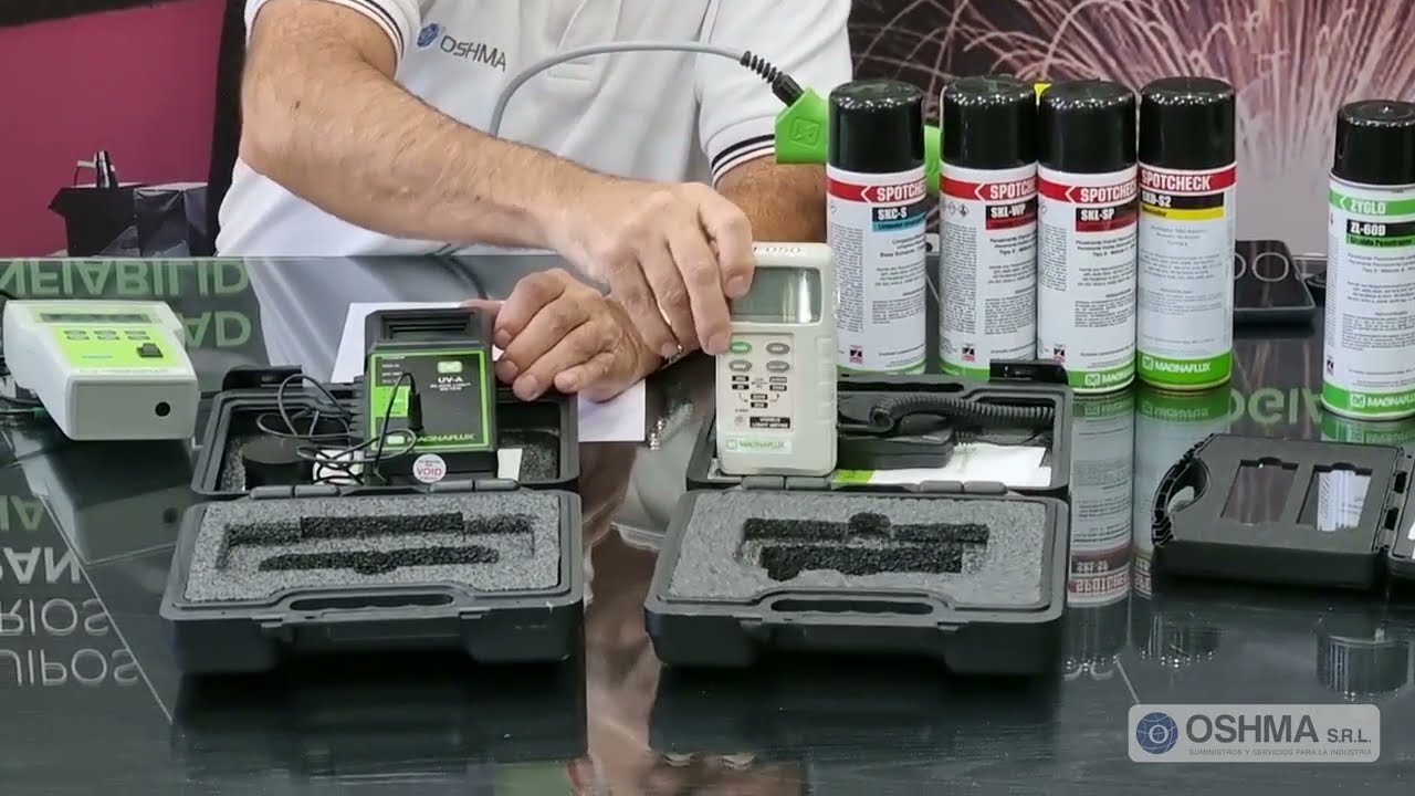 Líquidos Penetrantes Visibles y Fluorescentes Magnaflux®