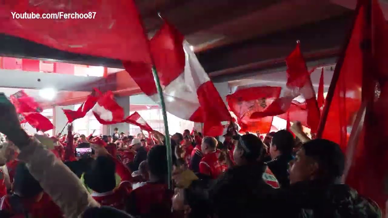 EL ROJO ES MI PASIÓN, LOCURA DE MI CORAZON // 2025 -  Hinchada de Independiente