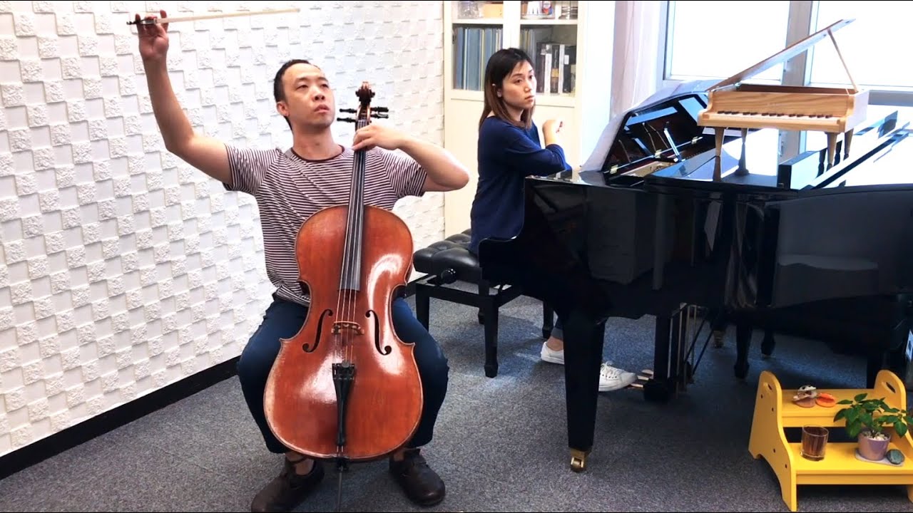 ABRSM Cello Grade 8 [C] Hubicki: Rigaudon
