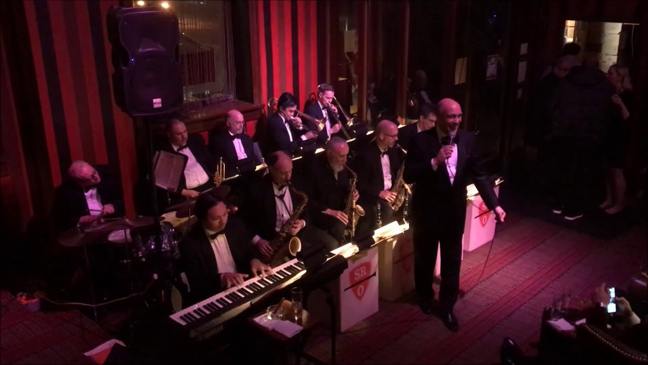 Frank Sinatra tribute at the Carnegie Club