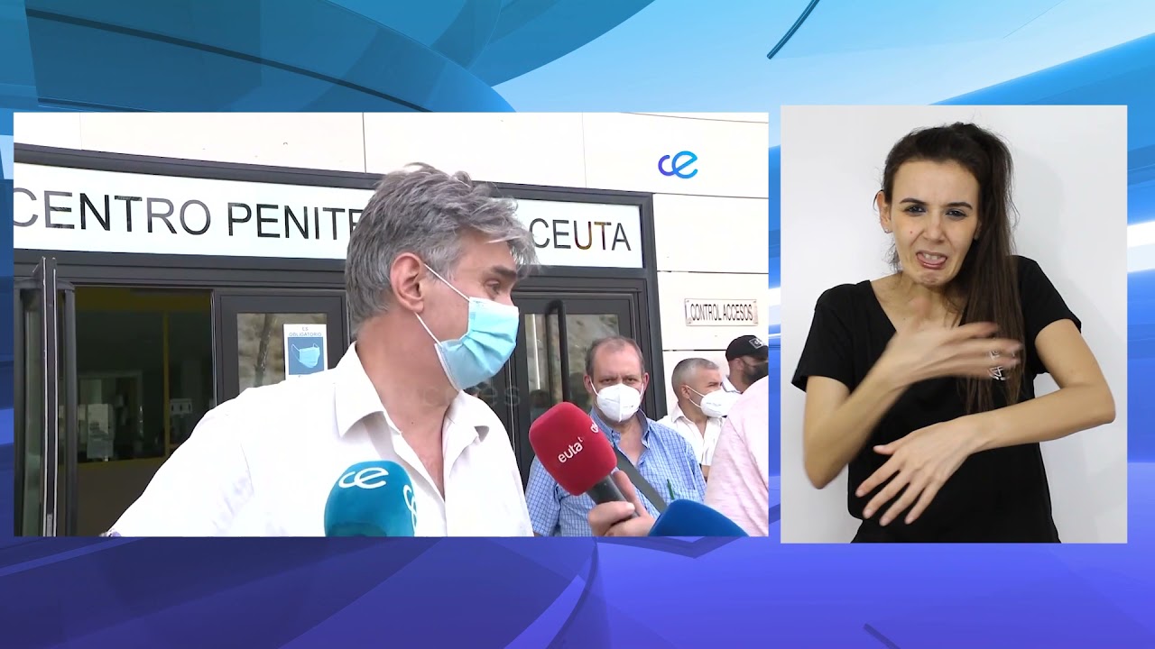 Los funcionarios de prisiones de Ceuta denuncian constantes amenazas