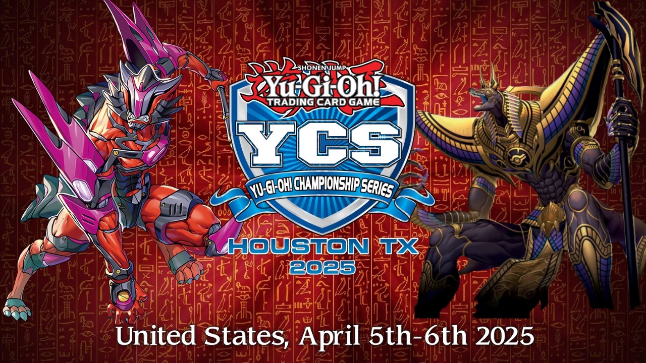 YCS HOUSTON │ Kashtira VS Apophis Fiendsmith │ Round 8 Yu-Gi-Oh! April 2025