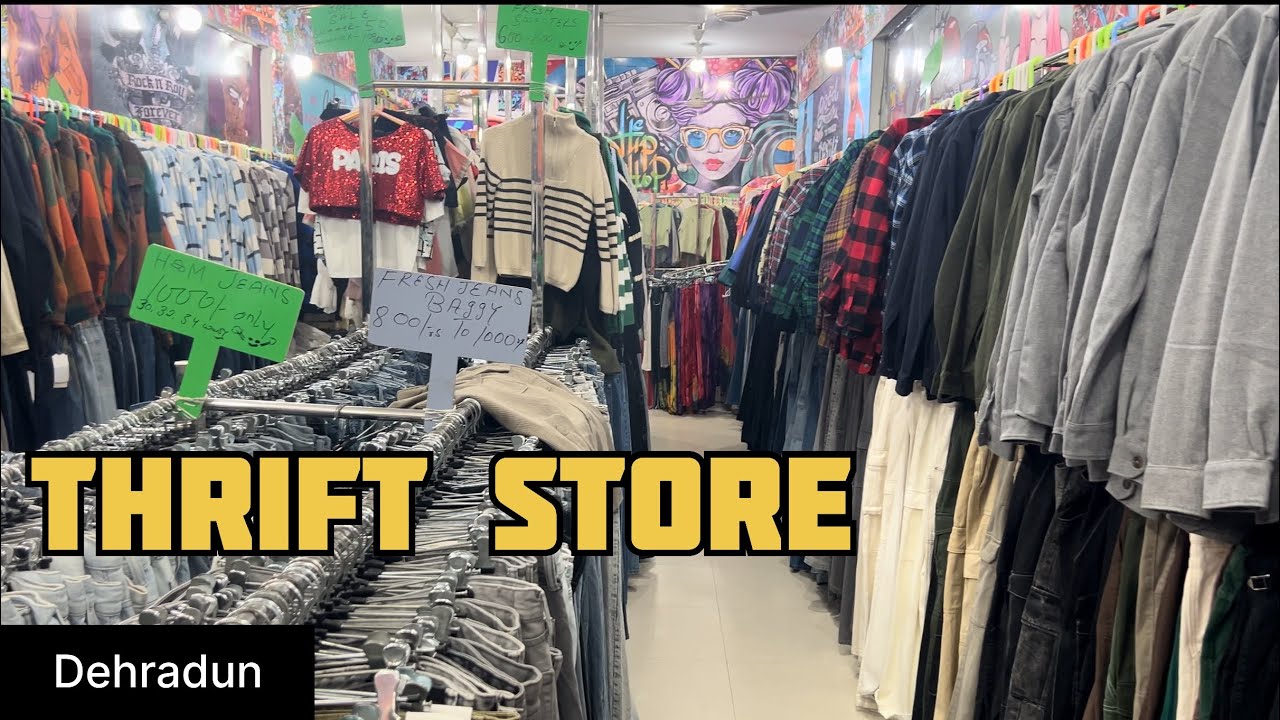 Visit Thrift Store in Dehradun || Branded Clothing #thriftstore #dehradun