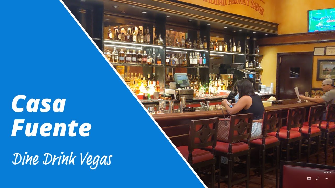 Casa Fuente Cigar Lounge: Great Cigars and the Best Rum Drinks in Las Vegas