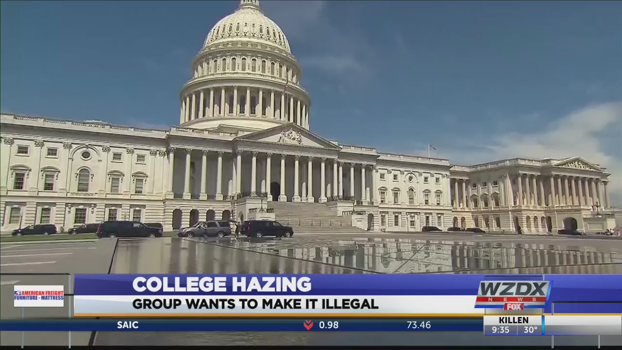 Should hazing be illegal?