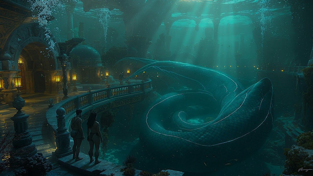 Atlantis Sleep Story – Sasha and Aya’s Love Story (2 Hours Ad-Free)