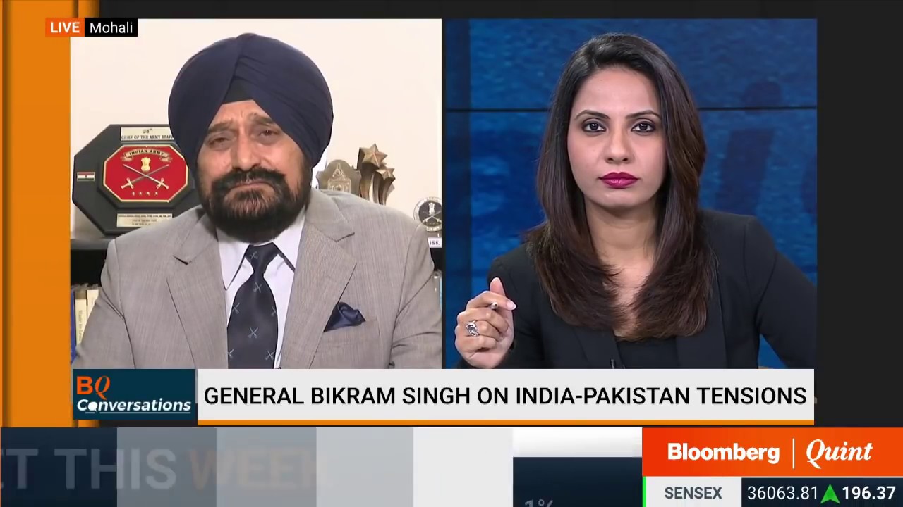 BQ Conversations With Former Army Chief Bikram Singh