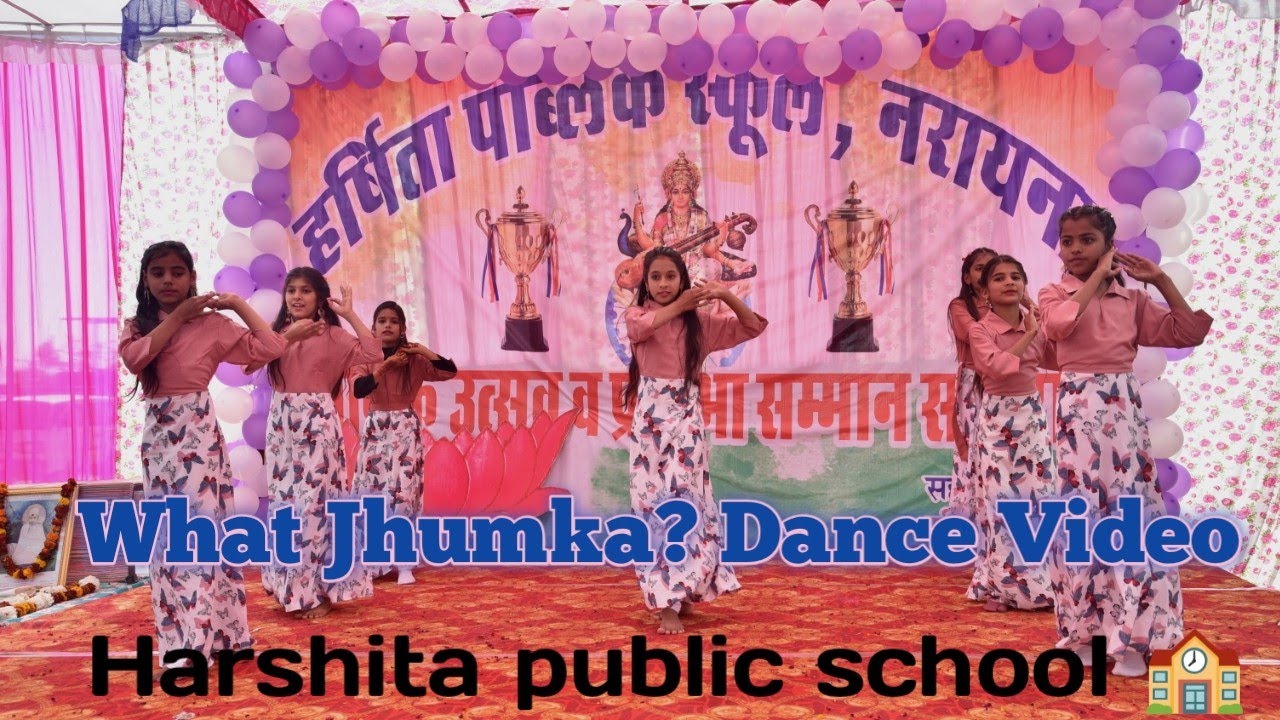 What Jhumka? Dance Video |Haritha public school #Hps