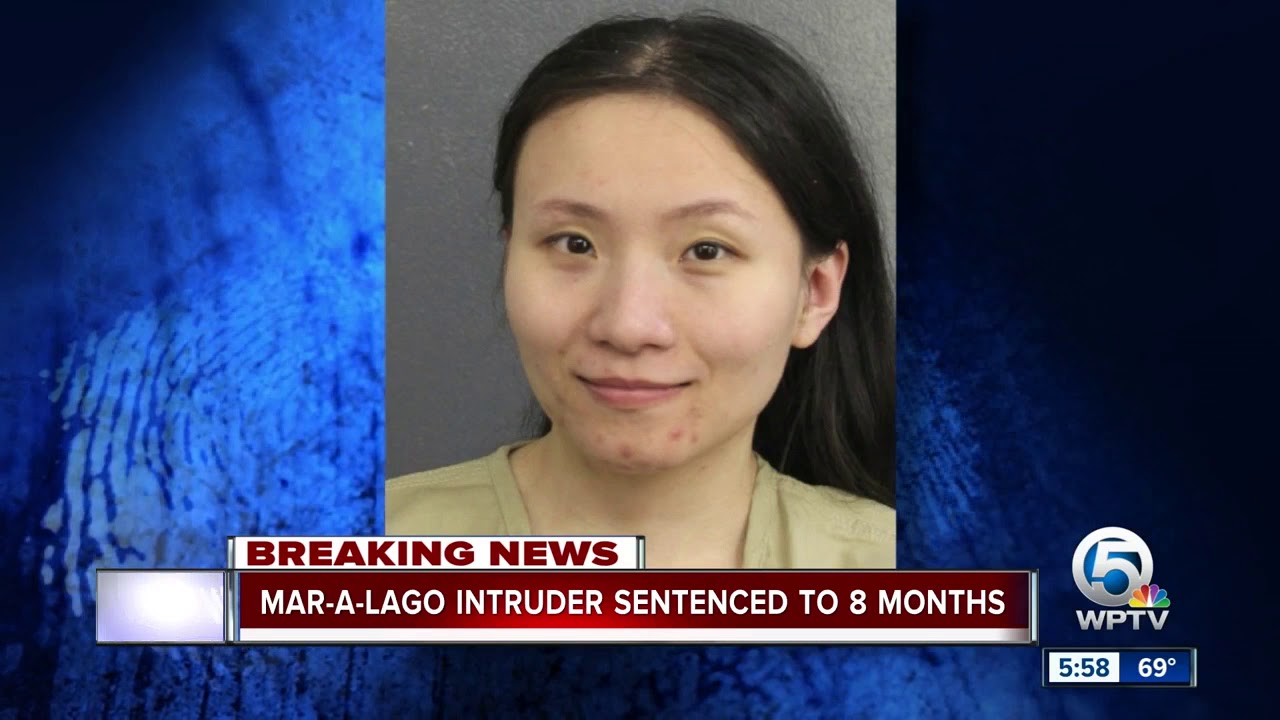 Yujing Zhang, Chinese woman convicted of trespassing at Mar-a-Lago, sentenced to eight months