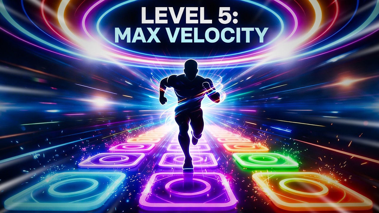 🔥 Immersive Interactive Warm-Up Challenge – 5 Levels of Pure Energy! ⚡️