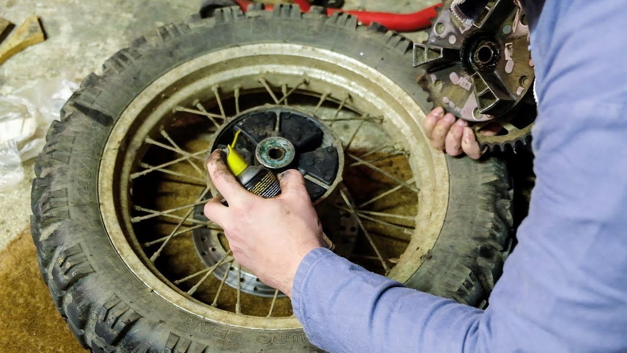Mécanique Moto : amortisseurs de couple 🛠 roulement de porte couronne ✔