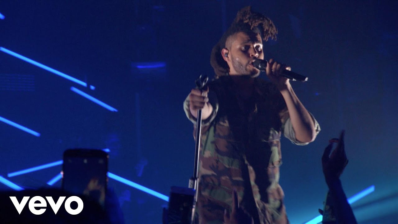 The Weeknd - Can’t Feel My Face (Vevo Presents)