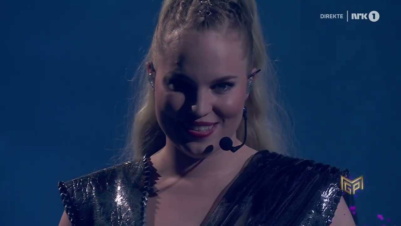 Oda Gondrosen - Hammer Of Thor LIVE - Melodi Grand Prix - Winner of heat 3