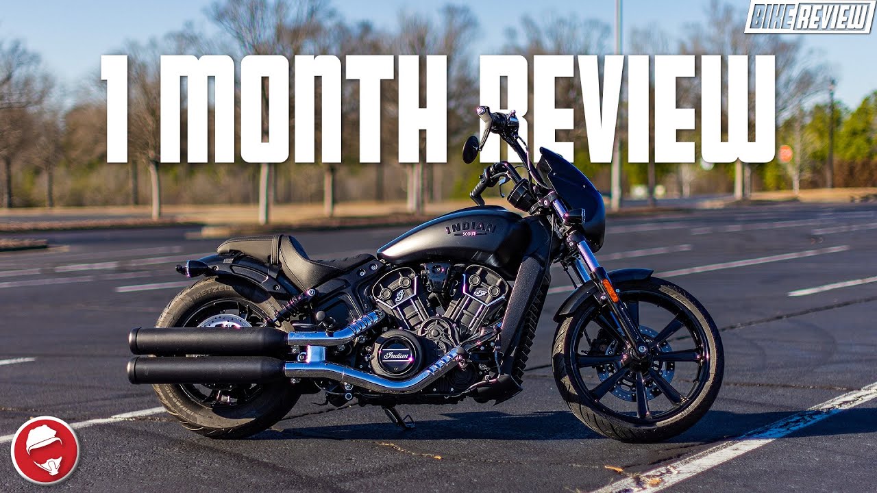 2022 Indian Scout Rogue | 1 Month Review