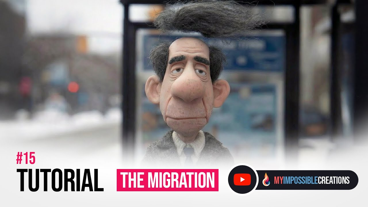 How To Create a Claymation Short Film with AI (Using Higgsfield + @Midjourney )