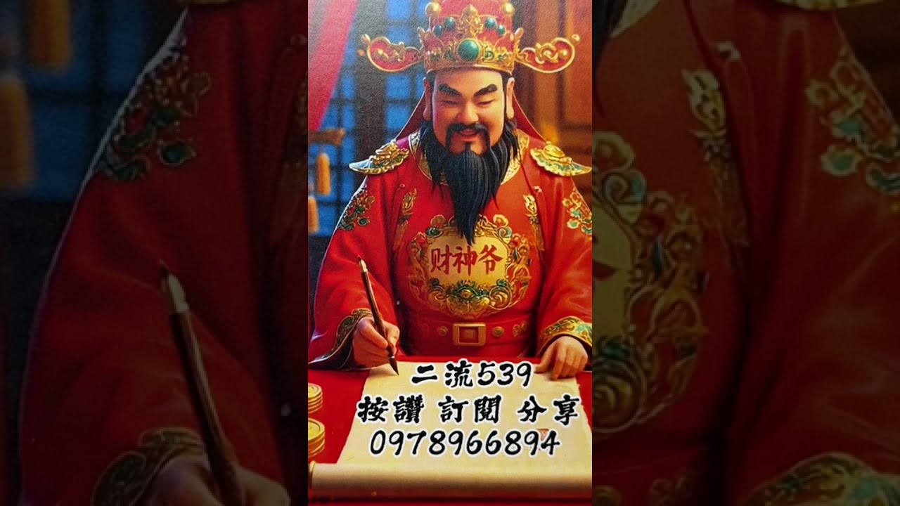 二流一流539（2/10）參考無絕對，恭喜17.36會員11週牌22四星🧧🧧🧧🧧