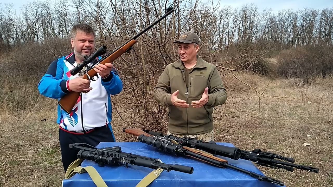 Первый нарезной - какой карабин выбрать / Помощь в выборе.