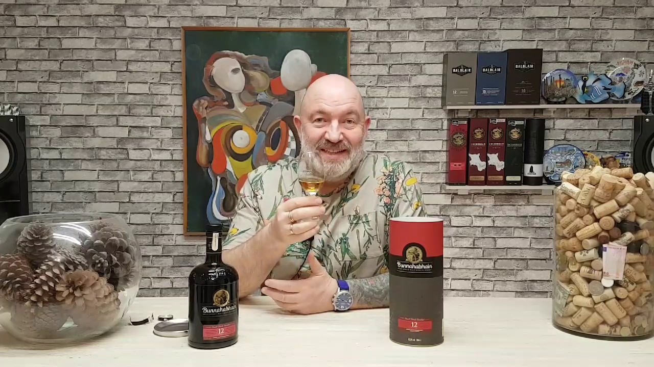 Виски Bunnahabhain 12 years  из Вильнюса, дегустация