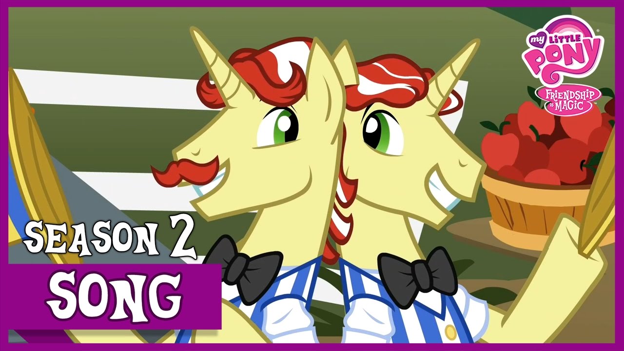 The Flim Flam Brothers Song (The Super Speedy Cider Squeezy 6000) | MLP: FiM [HD]