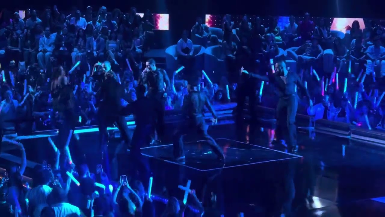 Anitta, Ivy Queen, La India, Oscar de Leon Homenaje a Fania Allstar #premiosjuventud2024