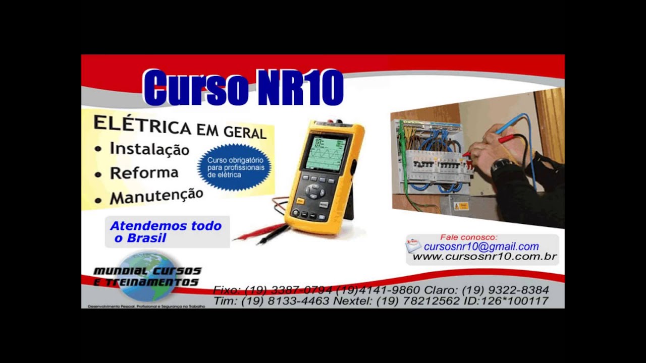 Curso NR 10