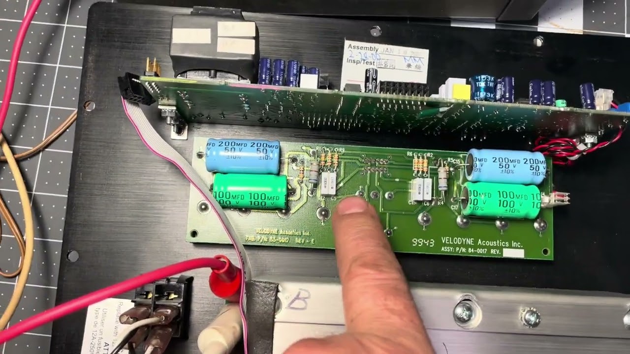 Velodyne HGS-18 BG repair attempt