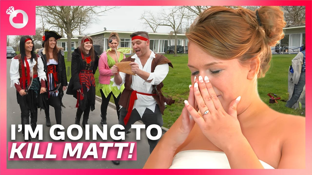 He Blew Half Of His $12,000 Wedding Budget On Pirate Costumes! | Don't Tell The Bride UK | S9 E4
