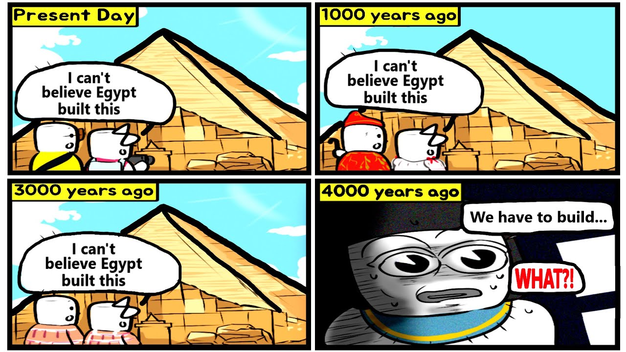 How Egypt Built the Pyramids...