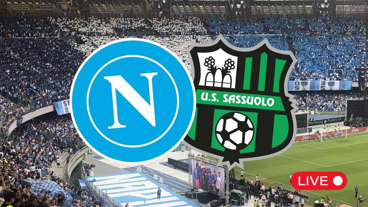 Napoli Sassuolo 1-0 🔴 Partita Serie A con i tifosi allo stadio Maradona
