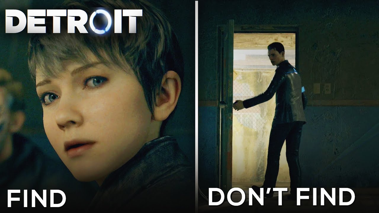 Find Kara vs Don't Find Kara (Good and Bad Consequences) - DETROIT BECOME HUMAN
