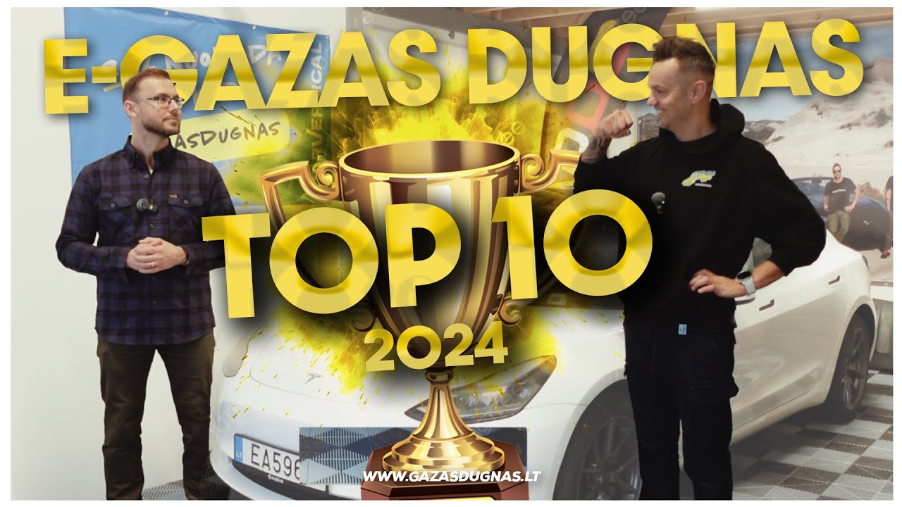 Elektros TOP 10: tai kas geriausi 2024?