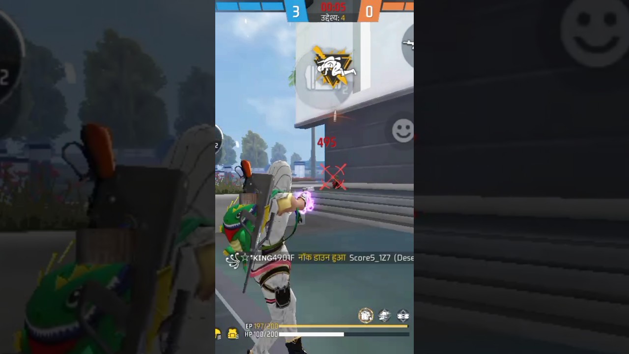 1v4 
