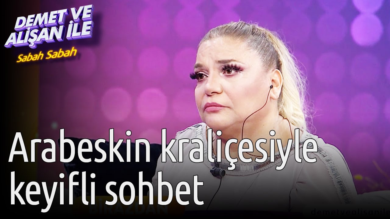Demet Ve Alişan İle Sabah Sabah | Arabeskin Kraliçesiyle Keyifli Sohbet