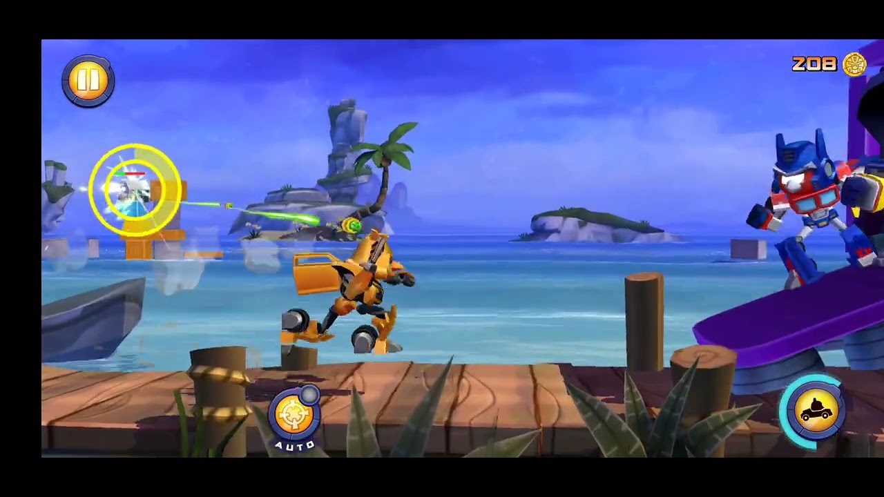 I played angry birds transformers today Bumblebee game play  ▶️. 