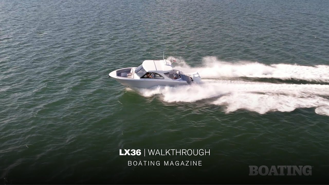 Regal LX36 - Boating Magazine Walkthrough