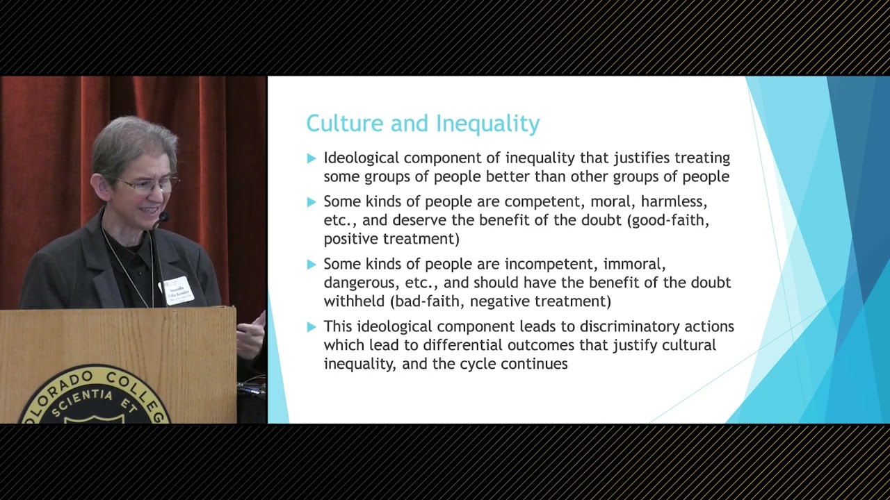 Power, Privilege, Possibilities: Rethinking Systemic Inequality (talk by Dr. Amanda Udis-Kessler)