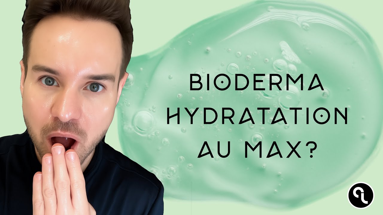 💧 Review hydratation : Que valent les toniques, serums et crèmes hydratantes de Bioderma ?