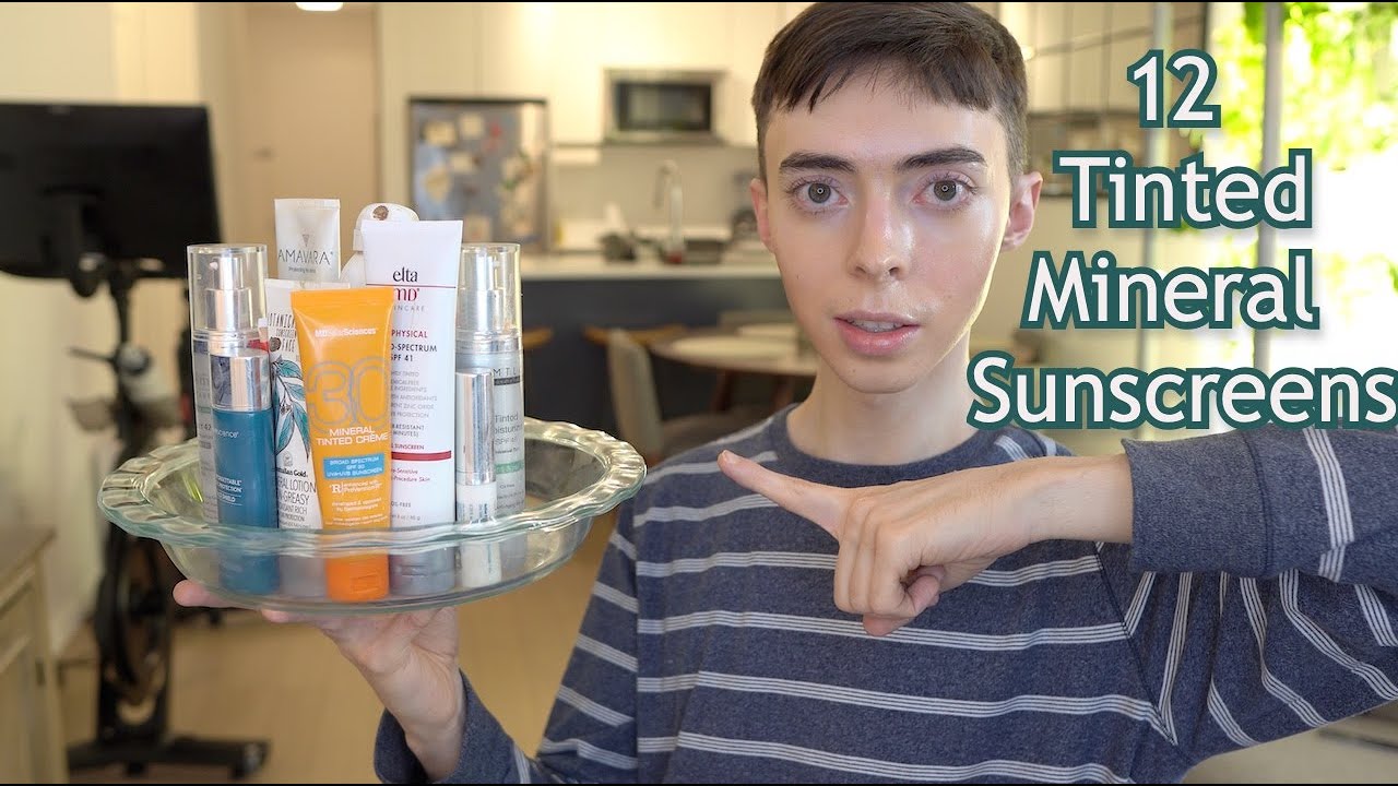 ULTIMATE Tinted Mineral Sunscreen Haul | Tinted Sunscreen Review