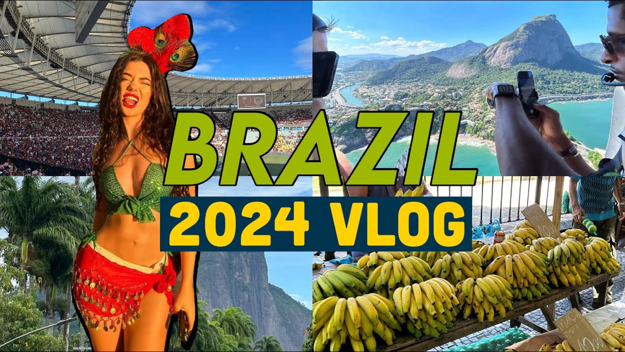 BRAZIL 2024 CARNIVAL XL VLOG