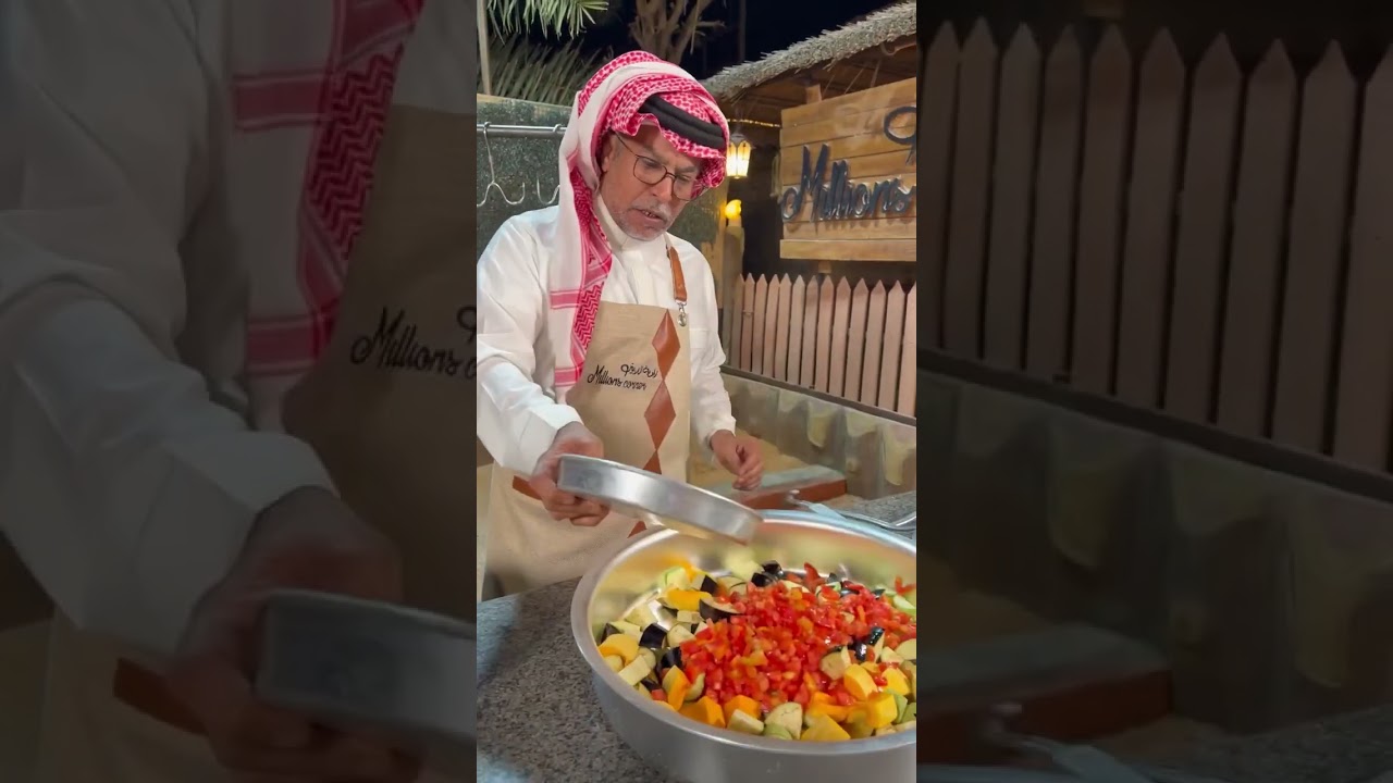 اللحم المحمر مع الإيدام الخائر 🔥😋