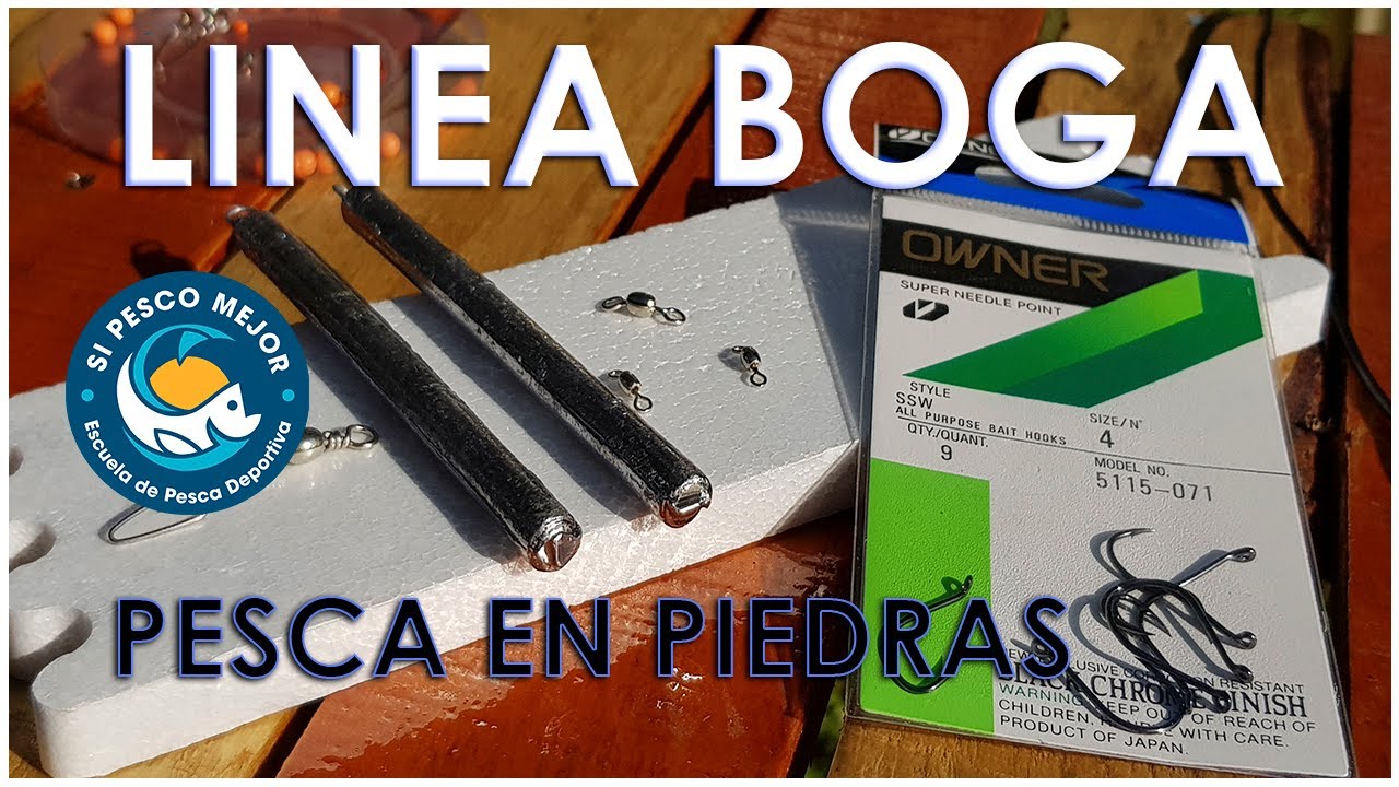 LINEA PARA BOGAS EN LAS PIEDRAS !!!