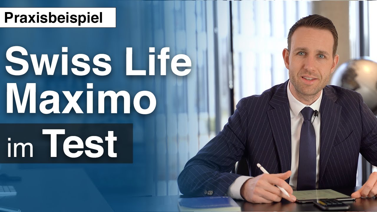 Lohnt sich die Swiss Life Maximo?