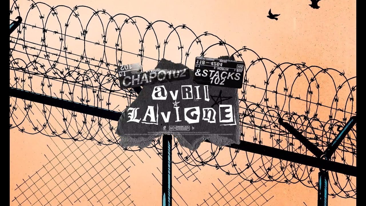 CHAPO102 FEAT. STACKS102 - AVRIL LAVIGNE  (prod. By  77 x THEHASHCLIQUE) Lyric Video