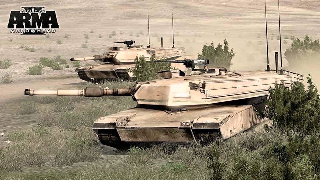 Arma 2 Operation Arrowhead - Soundtrack (OST) [12: Crude Oil]